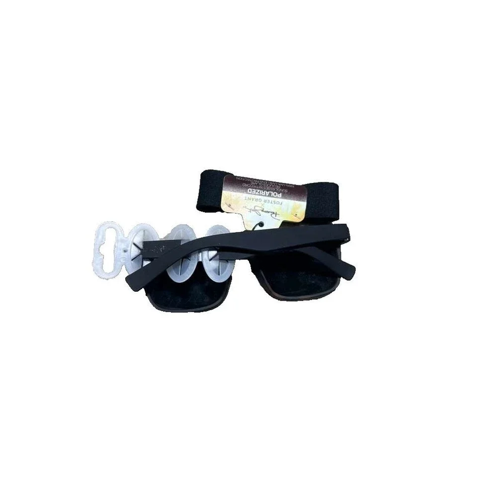 Panama Jack Foster Grant Way Style Sunglasses Polarized Men’s Black New